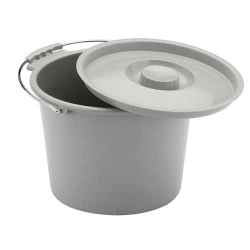 Image of the 3 in 1 Commode bucket.