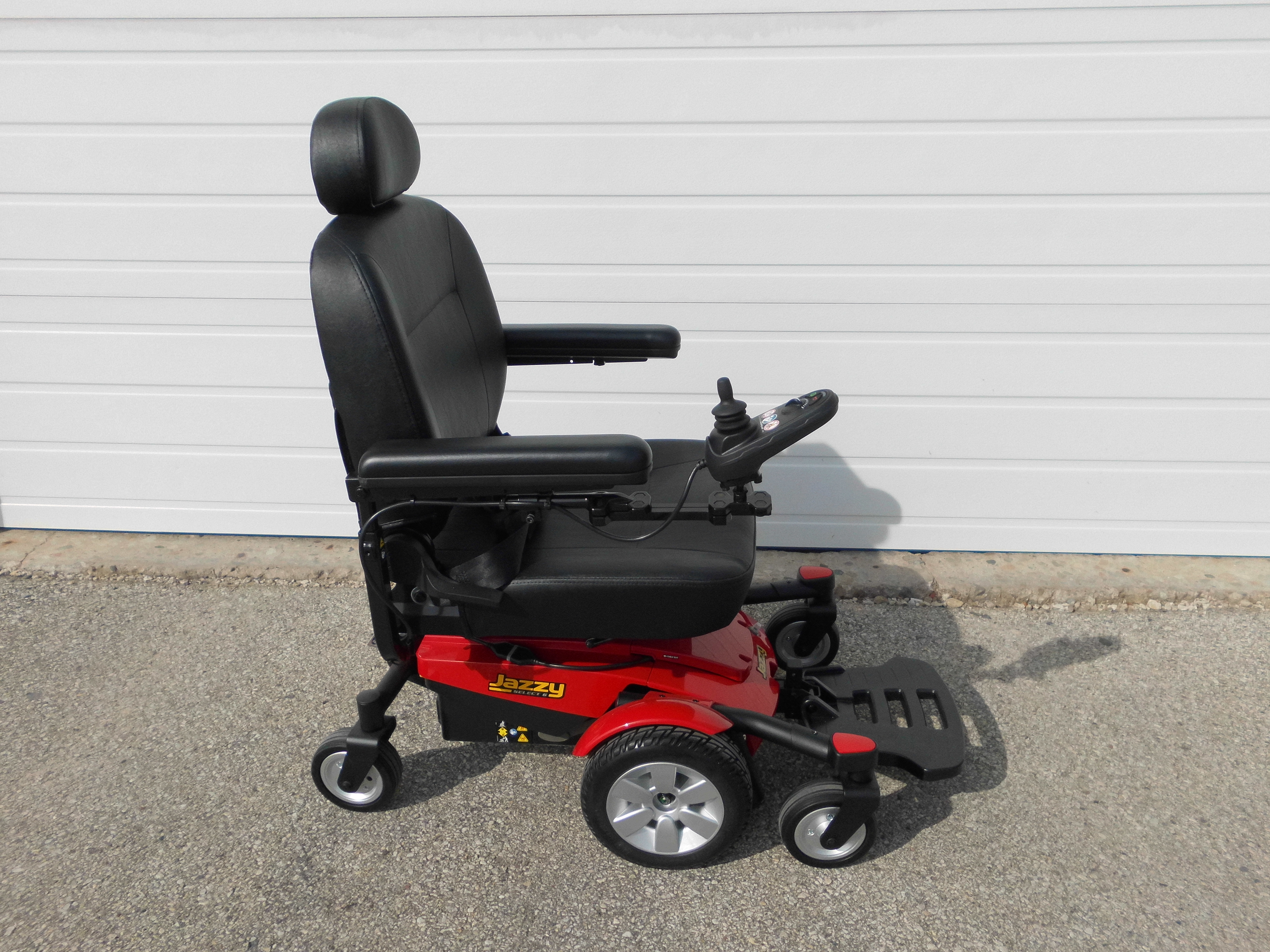 Pride Jazzy Power Chair Bellin Health Home Care Equipment