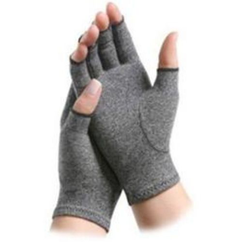 Image of the Imak Arthritis Gloves on hands.