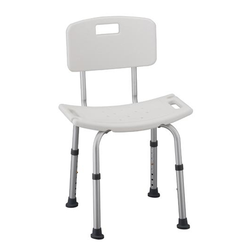 Image of the bath seat with a back.