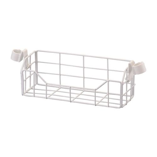 Bath Seat Basket Accessory Image of a bath seat basket accessory.