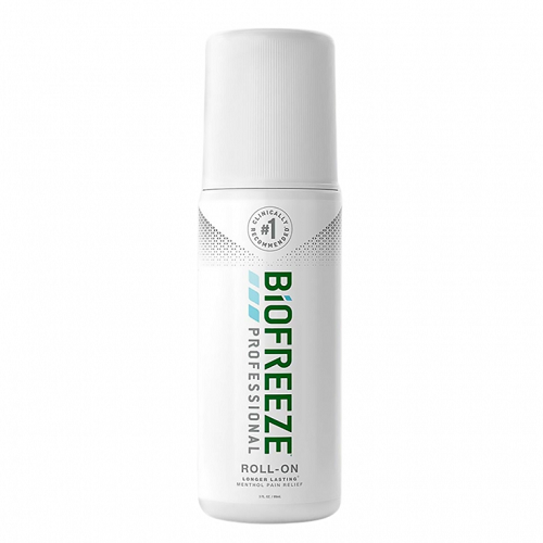 Biofreeze Professional Roll On Image of the Biofreeze Professional Roll-On product on white background.