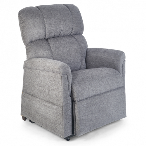 Image of the grey Comforter Power Lift Chair Recliner in Anchor.