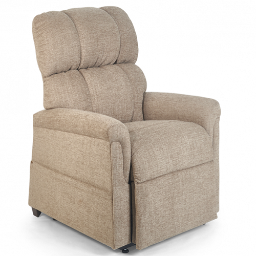 Comforter Power Lift Recliner Sandstorm Image of the beige Comforter Power Lift Chair Recliner in Sandstorm.