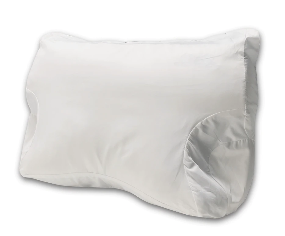 Image of the Contour CPAP Pillow Case on a white background.