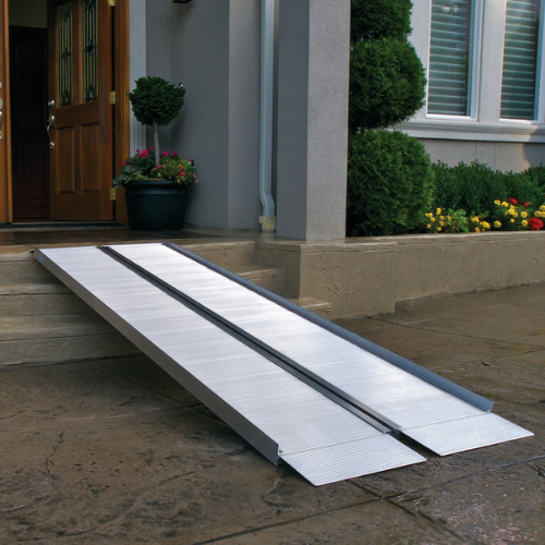 EZ-Access Suitcase Portable Ramp