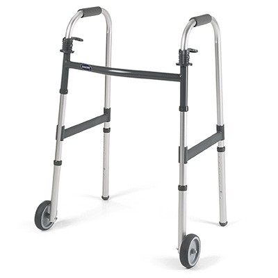Invacare Bariatric Dual-Release Walker Invacare Bariatric Dual-Release Walker