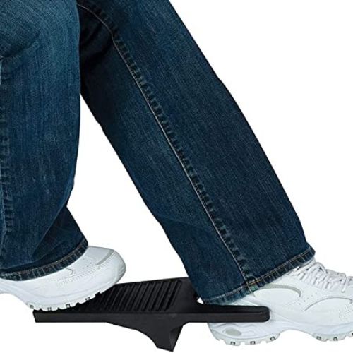 Image of No Bend Shoe Remover in use.