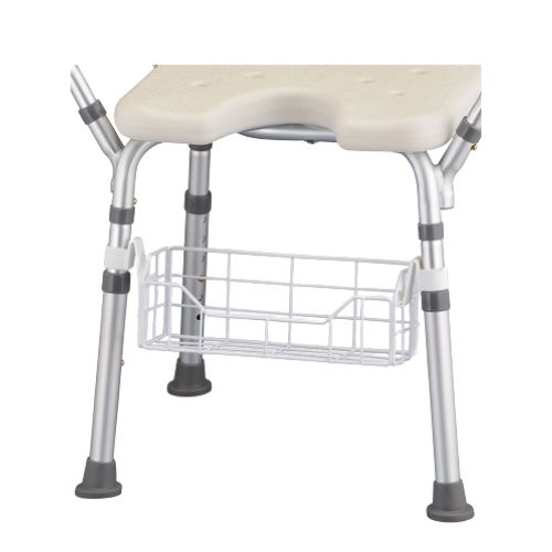 Image of shower accessory of a bath seat basket.