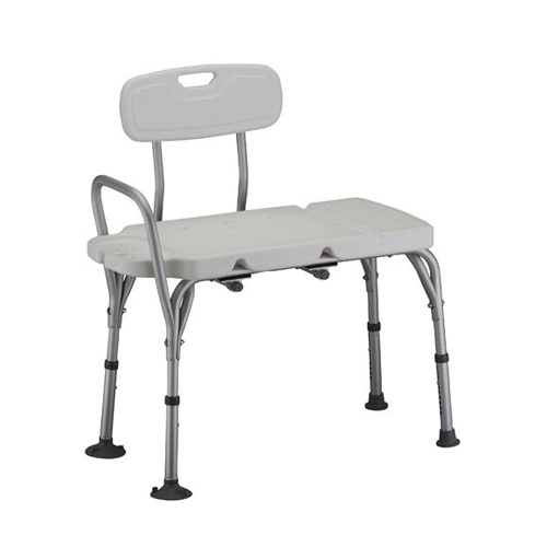 Image of the front of the Nova Deluxe Transfer Bench.