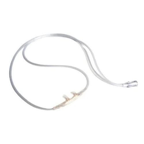 Pediatric Medical Oxygen Nasal Cannula 4 Foot Image of a Pediatric Medical Oxygen Nasal Cannula 4 Foot.