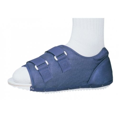 Post-Op Shoe Image of the Post-Op Shoe.