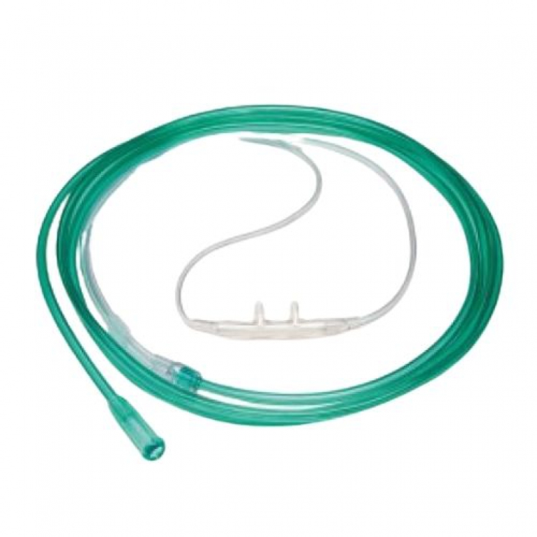 Image of the Adult Medical Oxygen Cannula High Flow 4 Foot product on white background.