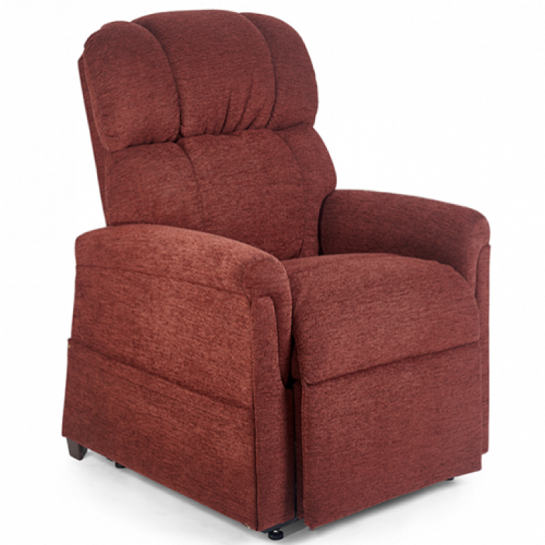 Image of the Comforter Power Lift Chair Recliner in Port.