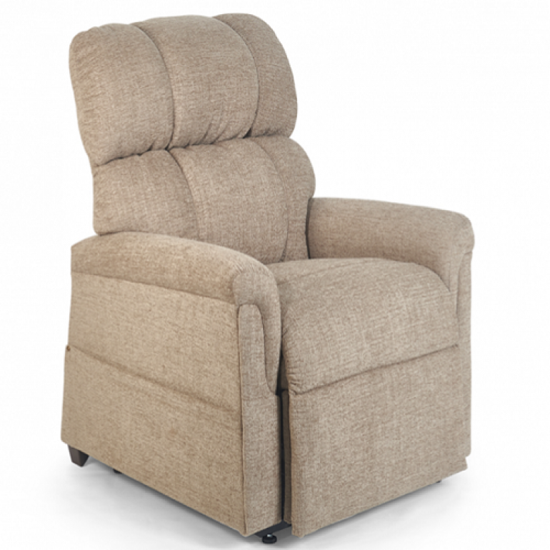 Image of the beige Comforter Power Lift Chair Recliner in Sandstorm.