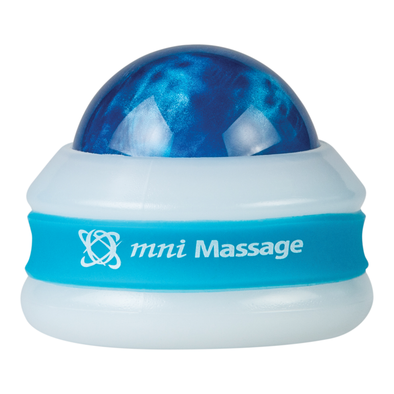 Image of the blue Core Products Omni Mini Roller.