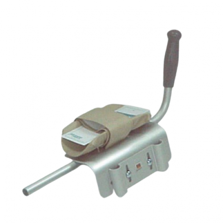 Image of the Crutch Platform Attachment product on white background.