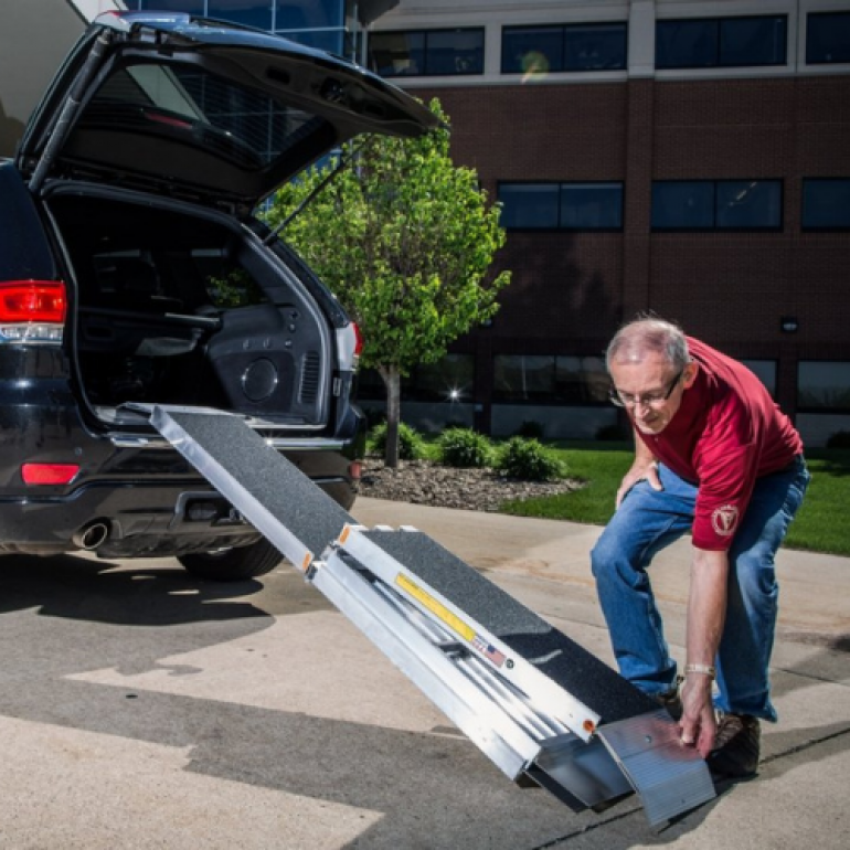 EZ-Access Tri-Fold Ramp