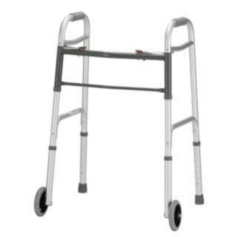 Folding Walker with Wheels