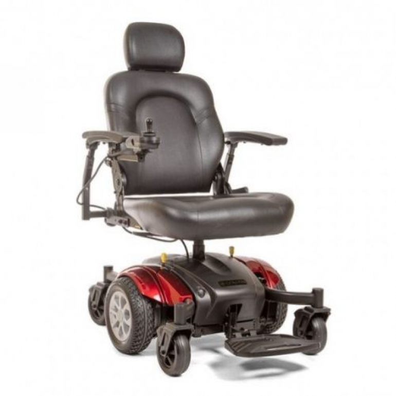 Image of the Golden Compass Sport Power Chair on a white background.