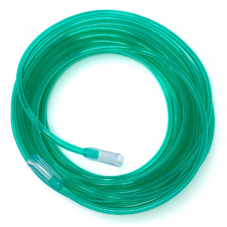Green Visible Medical Oxygen Tubing