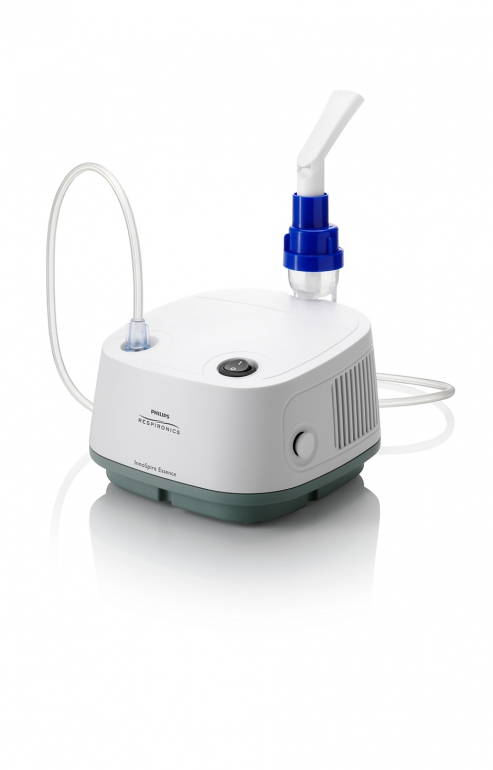Image of the product InnoSpire Essence Home Nebulizer on white background.