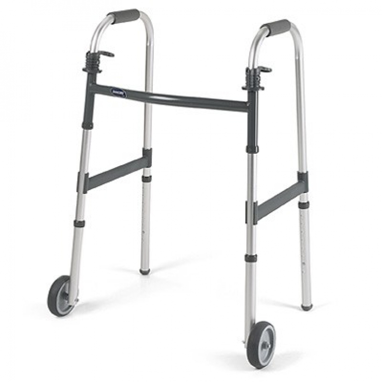 Invacare Bariatric Dual-Release Walker