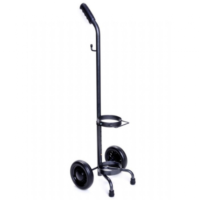 Image of medical oxygen cart.
