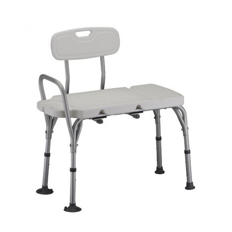 Image of the front of the Nova Deluxe Transfer Bench.