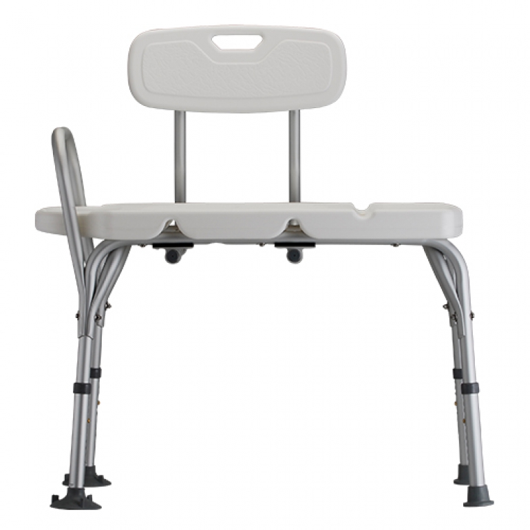 Image of the Nova Deluxe Transfer Bench on white background.
