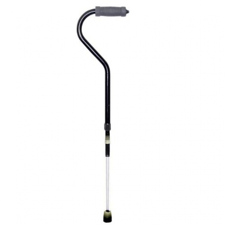 Image of the Pathlighter Adjustable Lighted Cane on a white background.