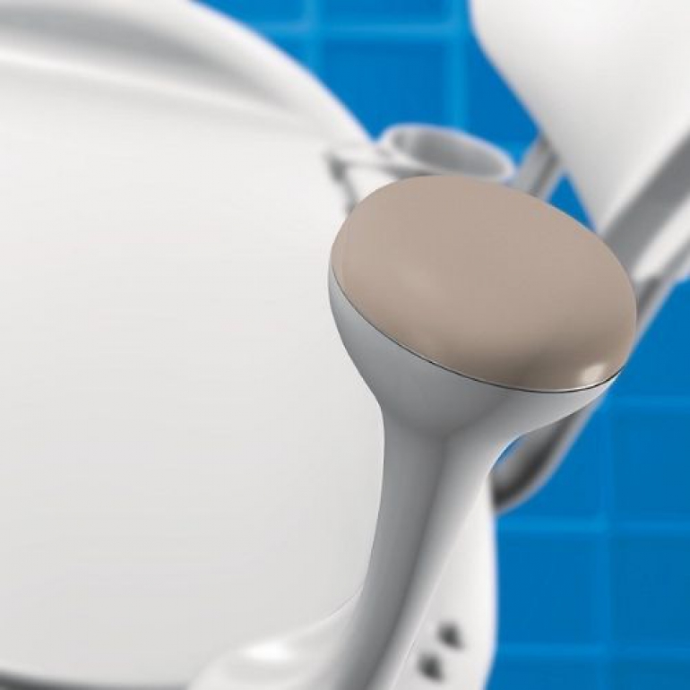 Image close up of the Premium Home Care - Transfer Bench.