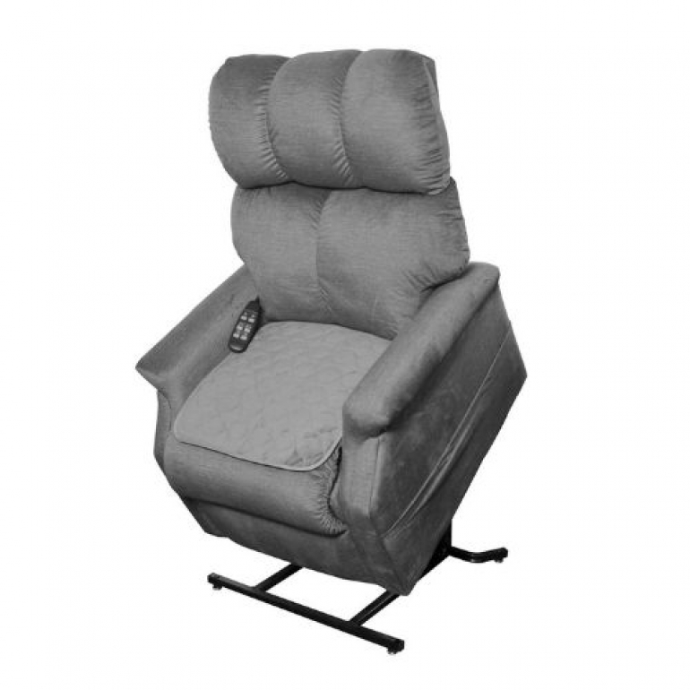 Image of the Quik-Sorb Furniture Protection Pads Platinum Chair.