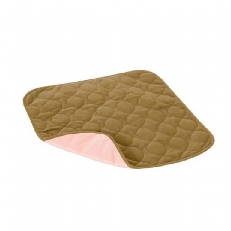 Image of the tan fabric of the Quik-Sorb Furniture Protection Pads.