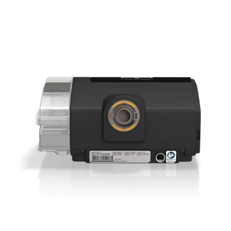 Image of the back of the ResMed AirSense 10 Autoset.
