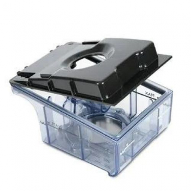 Image of the Respironics System One Humidifier Chamber.
