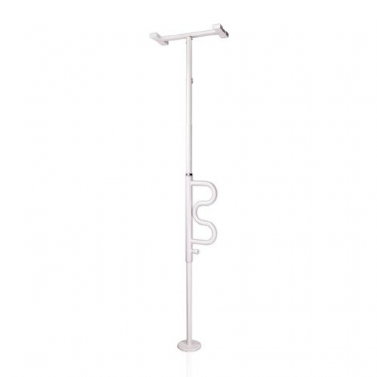 Image of Security Pole & Curve Bar.