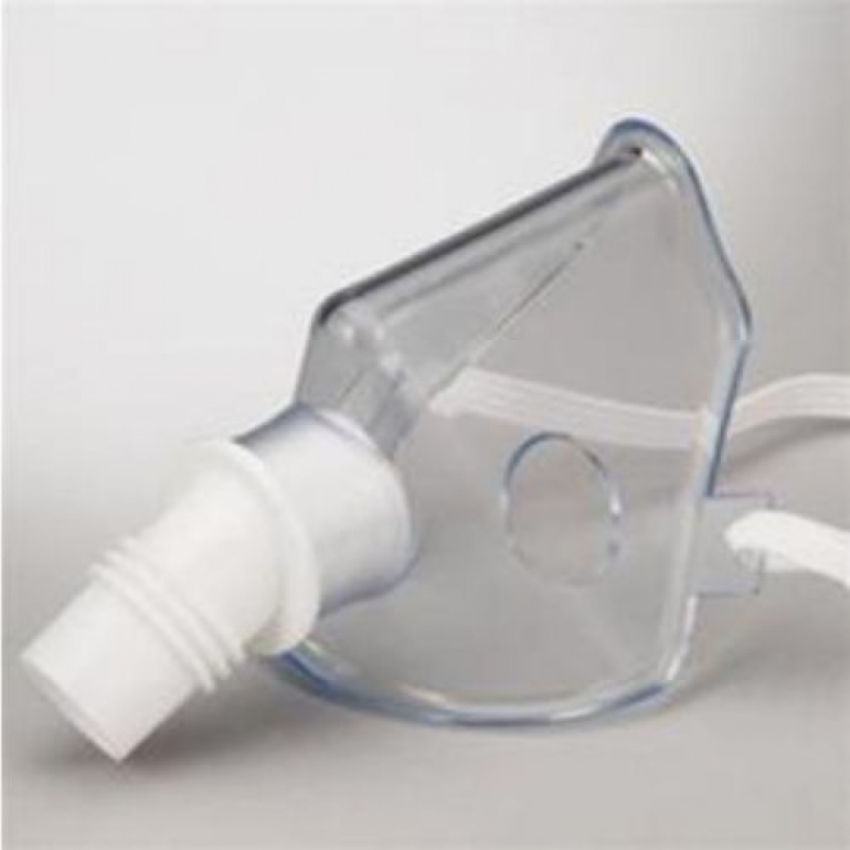 Image of a Sidestream Nebulizer Mask.