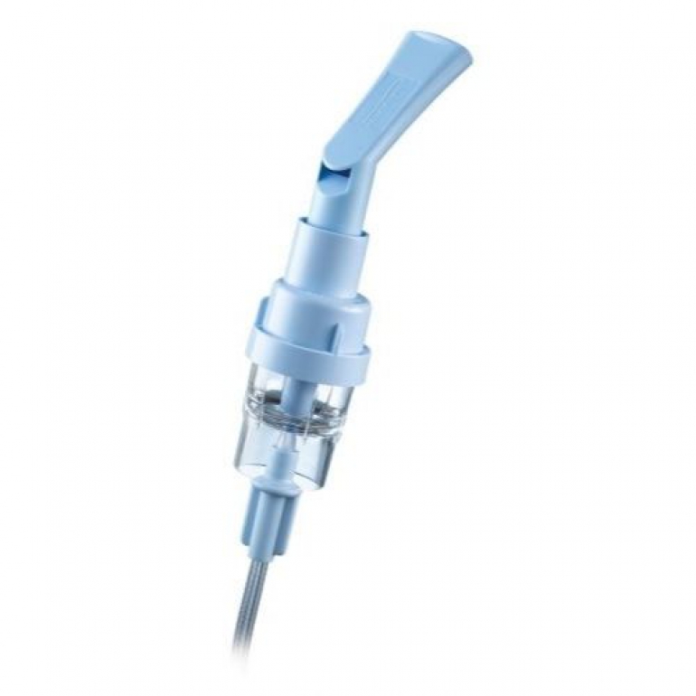 Image of the Sidestream Reusable Nebulizer Kit on white background.