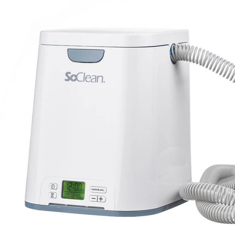 Image of the SoClean CPAP cleaning machine.