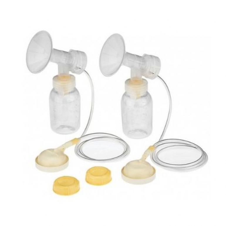 Image of the Symphony & Lactina Double Pumping System.