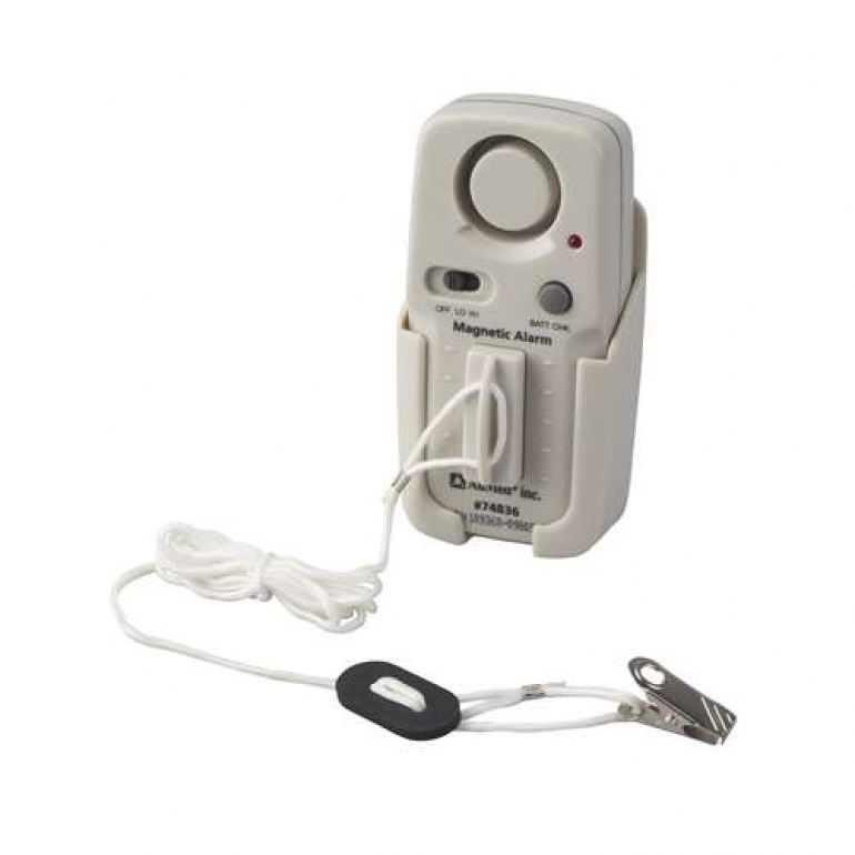 Image of product Tamper Proof Magnetic Pull Cord Alarm.