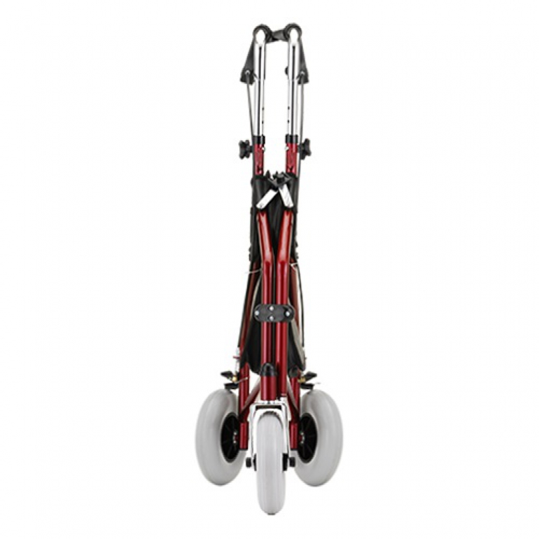 Image of the front of the Traveler 3 Wheel Walker.