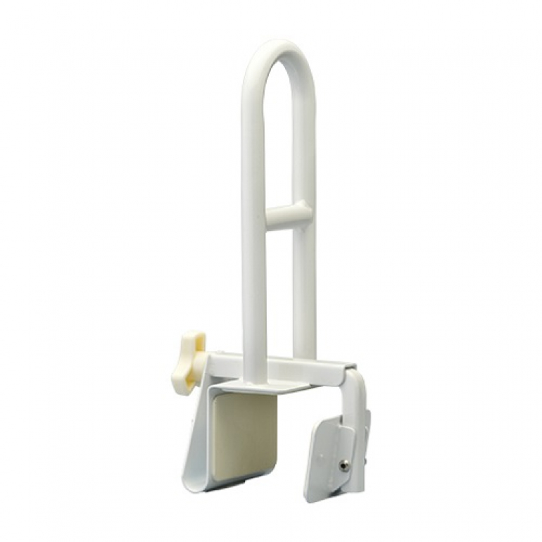 Image of the Tub Grab Bar from the side.