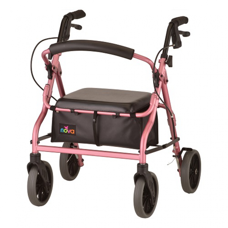 Image of the Zoom 18 Rolling Walker.