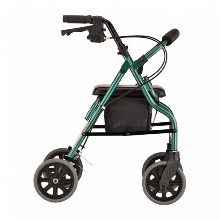 Image of the Zoom 20 Rolling Walker from the side.