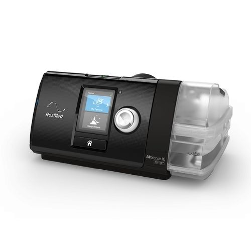 Image of the ResMed AirSense 10 Autoset.