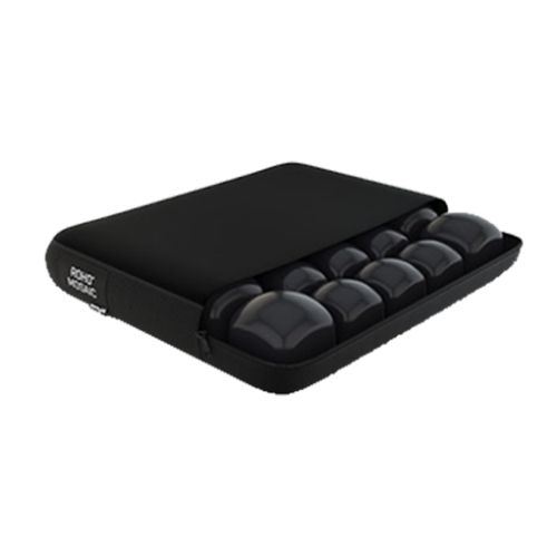 Roho Mosaic Wheelchair Cushion Image of Roho Mosaic Wheelchair Cushion.