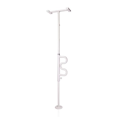 Image of Security Pole & Curve Bar.