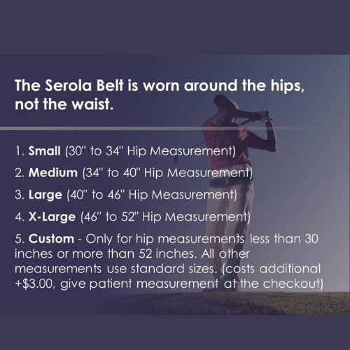 Serola Sacroiliac Belt  Bellin Health Home Care Equipment
